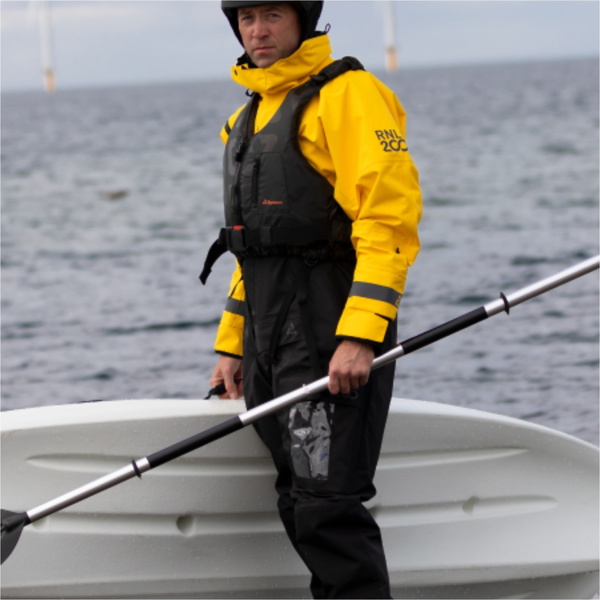 2026 Typhoon Da Uomo RNLI Infinity Muta Stagna 200 100206 - Giallo / Black